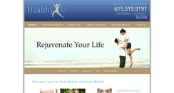 Desktop Screenshot of healthyuworks.com